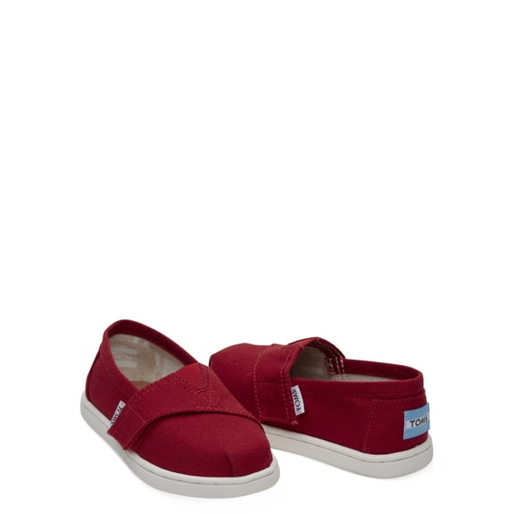 TOMS Tiny Canvas Classic Slip-On Shoes