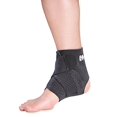 thumbnail image 3 of Mueller Adjustable Ankle Support, Green/ Black, One Size Fits Most, 3 of 4
