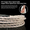 thumbnail image 3 of Cable De Sonido De 3,5 Mm Y 3,5 Mm Apto Para WH 1000XM6 WH 1000XM5 WH 1000XM4 4,3 Pies OFC PVC 3,5 Mm Macho A 3,5 Mm Macho Reemplazo De Cable De Auriculares, 3 of 7