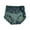 Navy, variant on Akafmk Plus Size Underwear for Women High Waisted Lace Briefs Fashion Satin Patchwork Receiving Belly Lift Panties Comfortable Breathable Underwear Panties, Sizes M-2XL