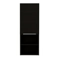thumbnail image 2 of Nashua 2 Piece Bathroom Set, Urano Mirror Linen Cabinet + Mila Medicine Cabinet, Black, 2 of 4