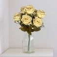 thumbnail image 5 of KTFgvq Artificial Flower Stems, Lifelike Floral Branches, Maintenance-Free Greenery, Enhancing Interior Spaces for Wedding Table Centerpieces, 5 of 6