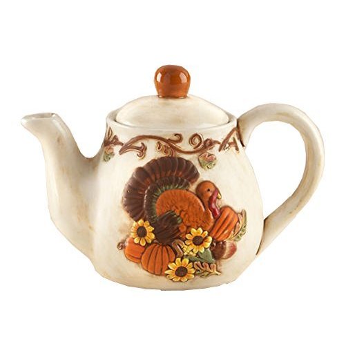 SOLD*** Vintage Merry Mushroom Gooseneck Tea Pot