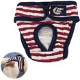 thumbnail image 1 of Pañal para perros, bragas lavables para perros, pantalones menstruales para perros, transpirables y frescos, cómodos para mascotas Little Teddy, Perrita, Cachorros. Afortunado Sencillez, 1 of 5