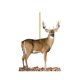 thumbnail image 2 of Originality Christmas Decoration Deer Antler Pendants Acrylic Flat Car Decorations Keychains Decorations Gift Giving Gifts, 2 of 5