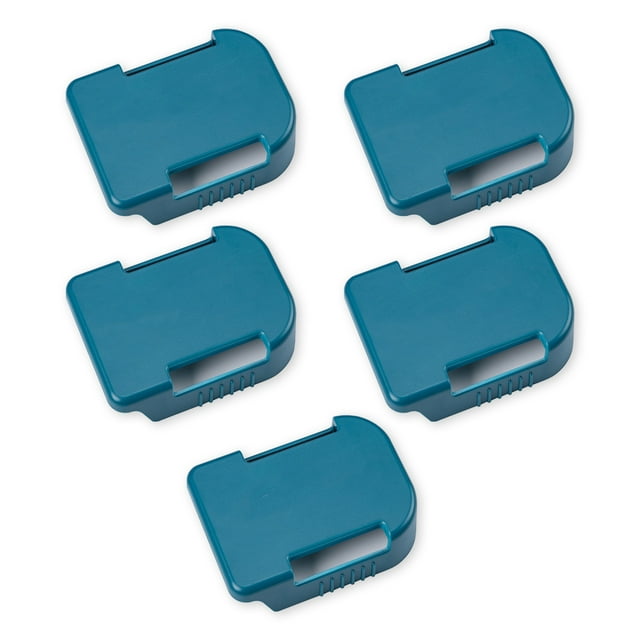 Eigraketly 5 piezas taladro 18V estante de almacenamiento herramienta eléctrica baterías soporte muelle giratorio herramienta de mano soporte de Herramientas eléctricas