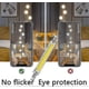 thumbnail image 3 of 4pcs r7s led bulb 118mm 30w dimmable, warm white 3000k 3000lm, linear replace 300w220v, 3 of 4