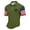 Army Green@GC@, variant on CONZONE 250Th Anniversary Usa Mens Polo Shirt Short Sleeve 250 Years July 4Th Polo Shirt for Men Patriotic Usa Star Striped Graphic Breathable Loose Fit Cozy Summer Golf Shirts