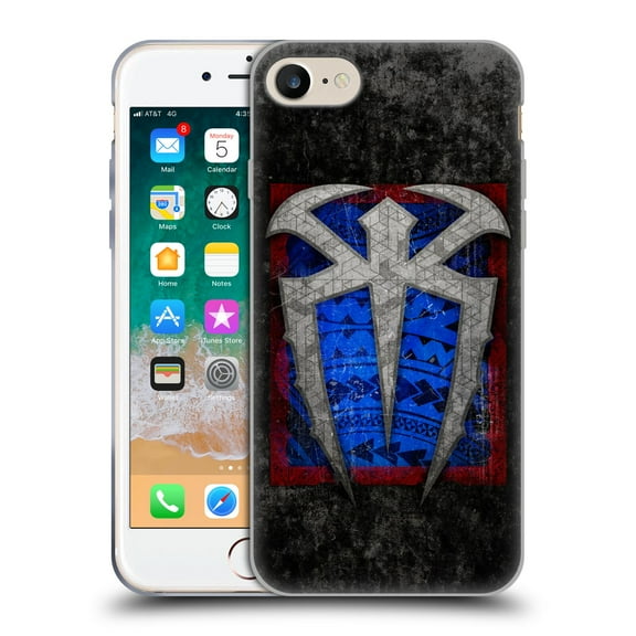 Ecell Roman Reigns Logo Soft Gel iPhone Case