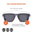 thumbnail image 2 of Lentes de seguridad Ergodyne Skullerz SIXTEN antiniebla y antirayaduras, 2 of 9