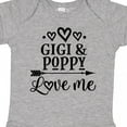 thumbnail image 4 of Inktastic Gigi and Poppy Love Me Girls Baby Bodysuit, 4 of 5