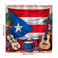 thumbnail image 3 of Fmbmuo Patriotic Shower Curtain 72x72 Inch Waterproof Heavy-Duty Polyester Bathroom Curtain with 12 Hooks Home Decor,Multicolor, 3 of 5