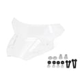 thumbnail image 1 of Amdohai Motorcycle Windshield Front Windscreen Protector Air Wind Deflector Modification Accessory Replacement for MT09 FZ09 2021-2022, 1 of 7