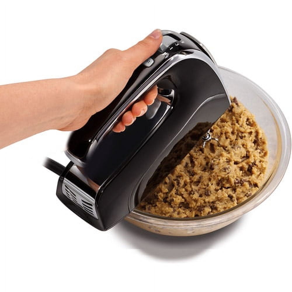 Hamilton Beach 6-Speed Black Hand Mixer with Snap-On Case 62620 - The Home  Depot