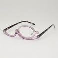 thumbnail image 1 of Makeup Reading Glasses, Magnifying Makeup Reading Glasses For Seniors, Magnifying Flip Down Cosmetic Readers For Women, 1 of 1