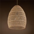 thumbnail image 1 of ELE Light & Decor ELE-BG040720D40 Veremund 1-Light Brown Pendant Light, 1 of 8