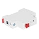 thumbnail image 3 of Interruptor de protección contra cortocircuitos DC 250 V 35 mm Montaje en carril DIN Disyuntor 1P Cableado simple para vehículos eléctricos ANGGREK Otros, 3 of 8