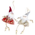 thumbnail image 3 of Muñeco de Navidad Juguete Santa Claus / / Ángel Festival de Navidad Decoración de de año Blanco Yuyangstore adornos para el árbol de navidad, 3 of 8