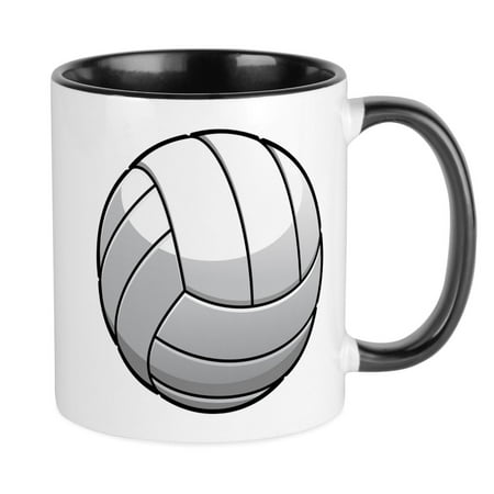 

CafePress - Volleyball Gifts Mugs - Ceramic Coffee Tea Novelty Mug Cup 11 oz