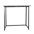 thumbnail image 2 of Simple Collapsible Computer Desk Black, 2 of 6