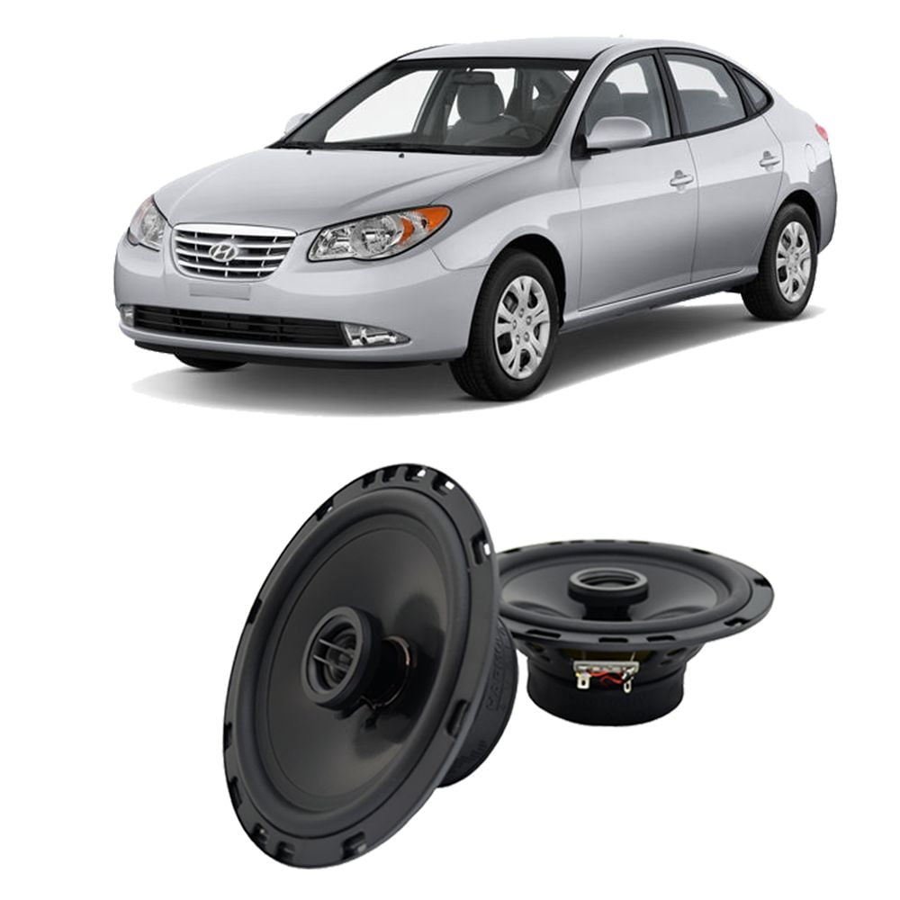 Fits Hyundai Elantra 20072010 Rear Door Replacement Harmony HAR65