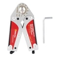 thumbnail image 1 of Localizador de soldadura Nikou accesorio de soldadura de interruptor doble ajustable Soporte magnético, 1 of 9