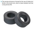 thumbnail image 4 of Unique Bargains Ferrite Toroid Core, Toroid Core 0.8' ODx0.4' IDx0.4' H, Black 30 Pack, 4 of 5
