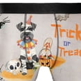 thumbnail image 4 of Trick or Treat Schnauzer Funny Mummy Cosplay Pumpkin Candy Basket All Over Print Boxer Briefs Underwear for Men Dad Miniature Schnauzer Dog Lover - 12016, 4 of 6