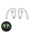 thumbnail image 4 of Toystoory 2 uds ganchos para la oreja ligero lazo para la oreja soporte ajustable para auriculares soporte compatible con Bluetooth accesorios Ropa Deportiva, Zapatos Blanco, 4 of 6