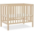 thumbnail image 2 of Dream On Me Edgewood 4-in-1 Convertible Mini Crib, Ivory Cream, 2 of 11