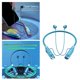thumbnail image 5 of Sonido Estéreo de Auriculares Bluetooth 500mAh para Juegos de Películas de Competición Deportiva - Azul, 5 of 8