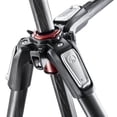 thumbnail image 4 of Manfrotto 055 Carbon Fiber 4-Section Tripod with Horizontal Column (MT055CXPRO4),Black Manfrotto MT055CXPRO4, 4 of 5