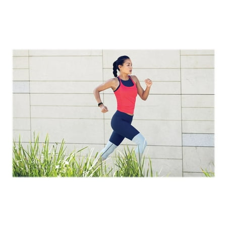 Fitbit Chɑrge 3 Fitness Activity Tracker Graphite/Black One Size 0.06 Pound New