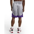 thumbnail image 3 of AND1 Men's and Big Men's All Court Colorblock Short, 11" inseam, up to Size 5XL, 3 of 6