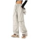 thumbnail image 1 of Mono de secado rápido y pierna ancha para mujer: cintura elástica, múltiples bolsillos, impermeable, pantalón para senderismo al aire libre, 1 of 4