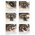 thumbnail image 4 of Wheel Hub Full Rim Cover, 15 Inch Wheel Hub  Sturdy 4 Pcs  For Cooper, 4 of 8