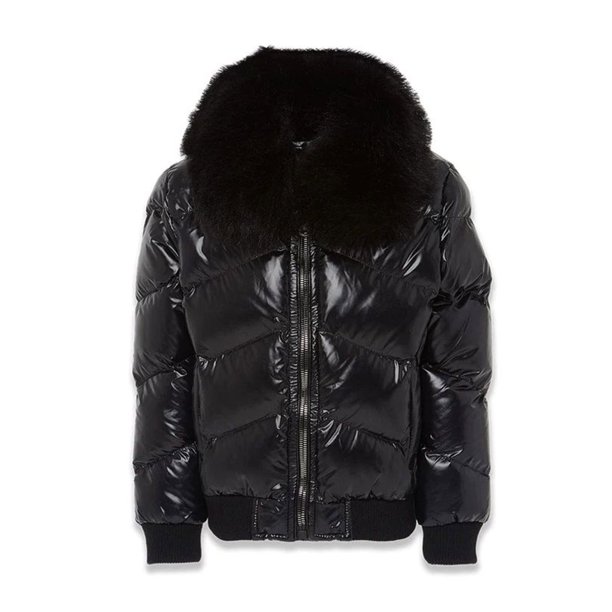 Jordan Craig Kids Solid Color Puffer Jacket (Black) - Walmart.com