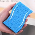Kitchen Scrub Sponges NonScratch Dishwashing Sponge for Cleaning Dishes, pots and Pans 10