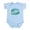 Sky Blue, variant on CafePress - Peppa Pig: Dino Snore! - Baby Light Bodysuit, Size Newborn - 24 Months