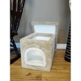 thumbnail image 2 of New Cat Condos Premier Litter Box Enclosure-Color:Blue,Size:Small, 2 of 5
