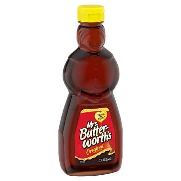 (Price/CASE)Mrs Buttersworths Original Syrup 12 Fl Oz