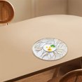 thumbnail image 4 of TIMIFIS Handle Pot Brush Scandinavian Style Insulated Placemats Hot Gold Waterproof Non-Slip Placemats Kitchen Gadgets, 4 of 6