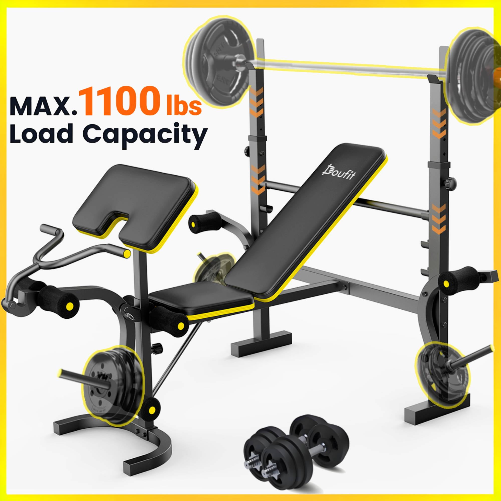 Exercise Benches Proflex Weight Bench Fitvids LX600 Adjustable