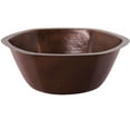 thumbnail image 3 of Novatto TCB-004AN NAVARRE Copper Bar Sink, Antique, 3 of 8