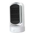 thumbnail image 3 of Calentador portátil Calentador de escritorio Almohadilla térmica silenciosa, Apagado automático Calentador eléctrico para espacios Calentador de , blanco Macarena calentadores espaciales, 3 of 8