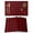 Red, variant on Christmas Buffalo Plaid Placemats Set of 6 Red and Black Checkered Place Mats Table Mats Kitchen Dining Home Outdoor Party Table Decoration