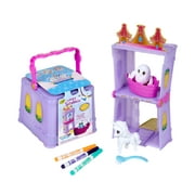 Crayola Scribble Scrubbie Pets Palace Playset, 6 Pieces, Beginner Child