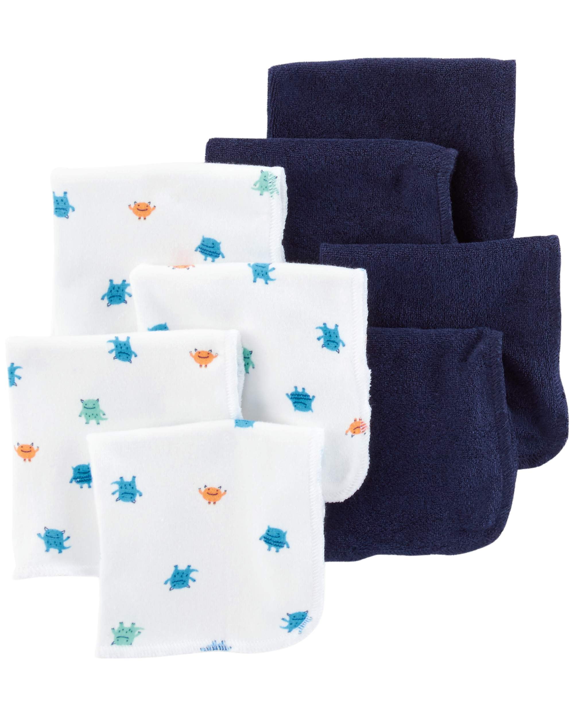 Washcloths, 8pack (Baby Boys)