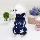 thumbnail image 3 of Ropa cuadrúpeda cálida para mascotas, ropa para perros, otoño e invierno, ropa gruesa de cinco estrellas 1450, 3 of 6