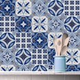 thumbnail image 3 of 10pcs Waterproof PVC Tile Sticker Floor Wall Sticker Art Home Room Background Decor, 3 of 8